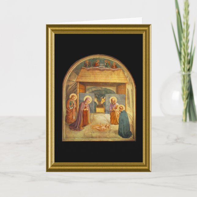 Buon natale - Zabaione Recipe Holiday Card (Front)