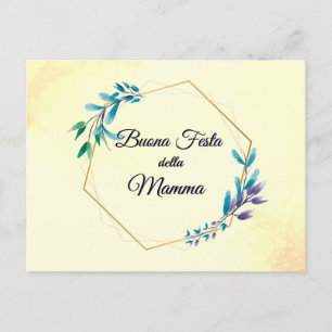 Buona Festa della Mamma   Happy Mother's Day Postcard