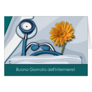 Buona Giornata dell'Infermiere. Nurses Day Cards