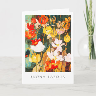 Buona Pasqua. Fine Art Easter Cards in Italian