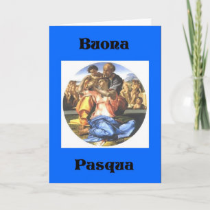Buona Pasqua - Happy Easter Italian Style Holiday Card