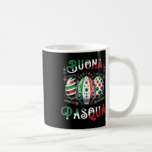 Buona Pasqua Italian Happy Easter Egg For Kids Men Coffee Mug