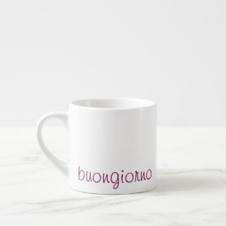 Buongiorno Espresso Cup