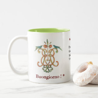 Buongiorno/ *Good Morning Multilanguage Mug