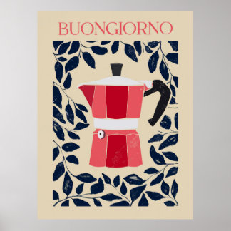 Buongiorno Poster