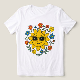 Buongiorno Sunshine Tri-Blend Shirt