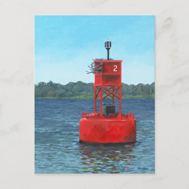 Buoy #2 postcard (Front)