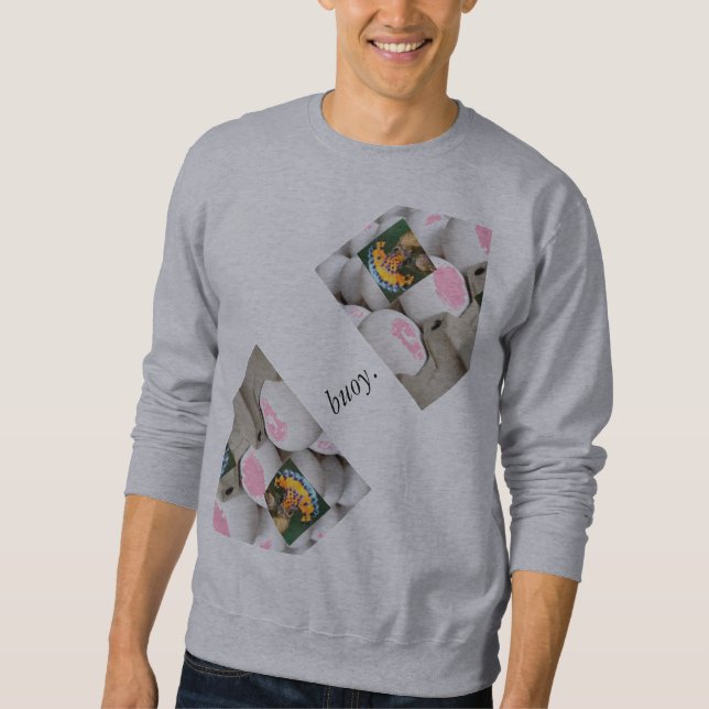 Buoy Easter Eggs Sweatshirt (Front)