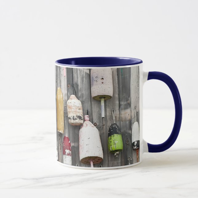 Buoy shack, Maine, Mug. Mug (Right)