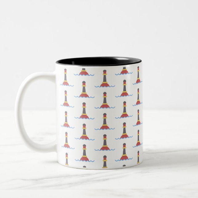 Buoy Two-Tone Coffee Mug (Left)