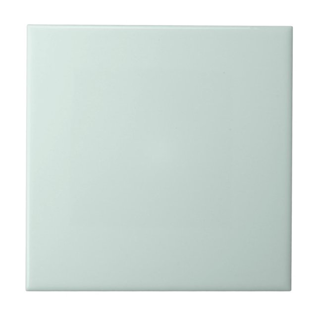 Buoyancy Blue Square Kitchen and Bathroom Ceramic Tile (Front)