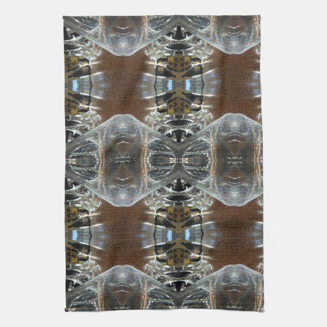 Buoyancy Casting Eloquent Tea Towel (Vertical)
