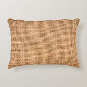 Buplap background decorative cushion