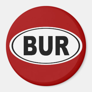 BUR Burlington Massachusetts Magnet