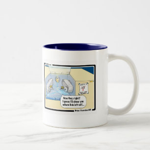 "Bur Talk" Mug