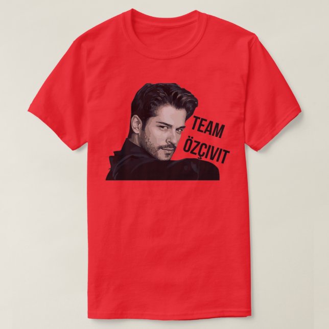 Burak Ozcivit T-Shirt (Design Front)