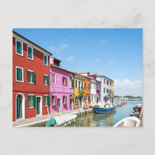  Burano. #6.   Postcard