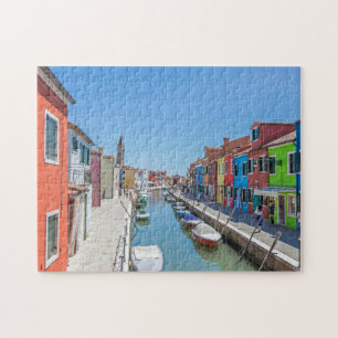 Burano canal puzzle