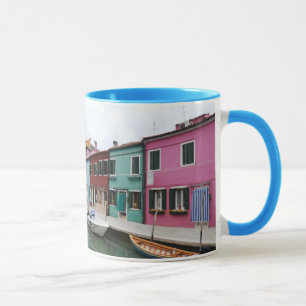 Burano in The Venetian Lagoon Mug