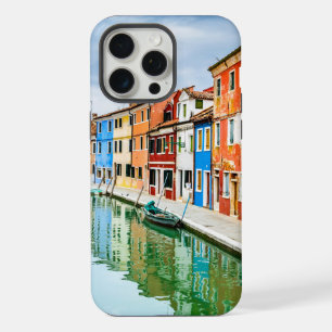 Burano, Italy iPhone 15 Pro Max Case