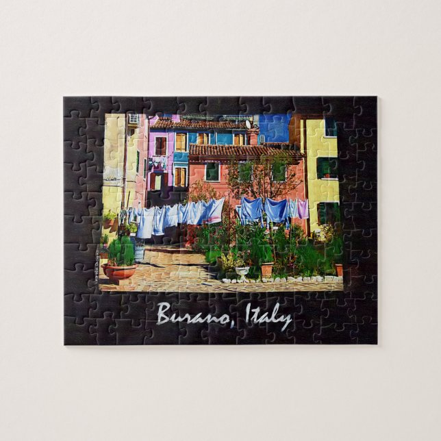 Burano Italy Jigsaw Puzzle (Horizontal)