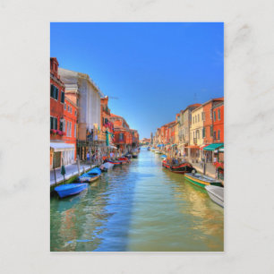 Burano Postcard