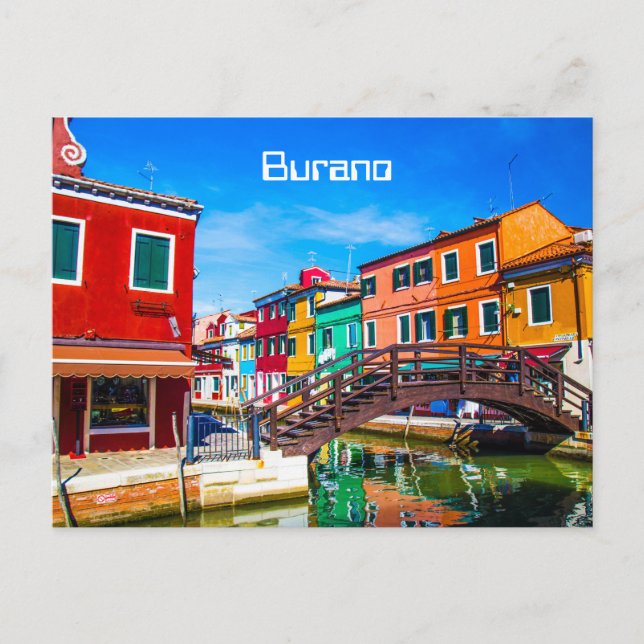 Burano Postcard (Front)
