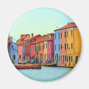 BURANO - Venetian Lagoon Venice - Burano Magnet