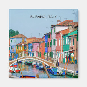 BURANO VENICE, ITALY (MAGNET) MAGNET