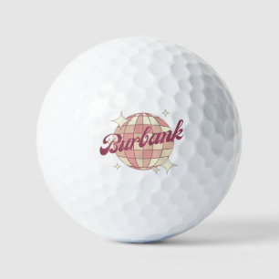 Burbank California accessory golfing golfer  Golf Balls