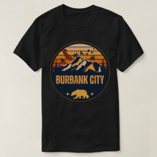 Burbank city, California T-Shirt