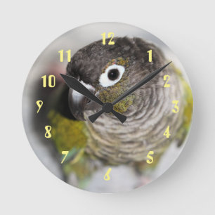 Burbel Round Clock