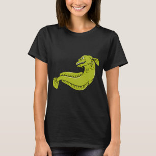 Burbot Fish Angry Cartoon T-Shirt