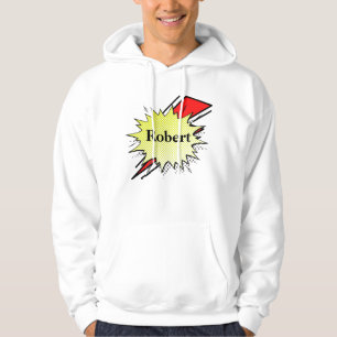 Burbujas cómicas Bang Boom Pow Wham Hoodie