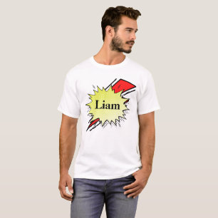 Burbujas cómicas Bang Boom Pow Wham T-Shirt