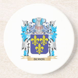 Burch Coat of Arms Coaster