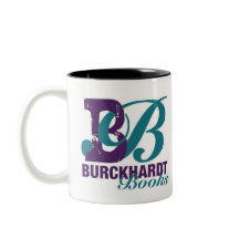 Burckhardt Books Logo Coffee Mug | Book Lover Gift