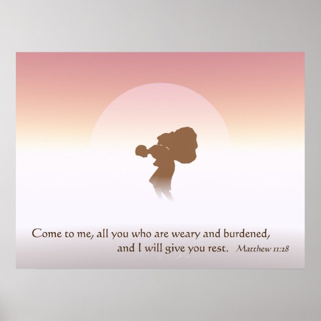 Burdened Poster (Front)