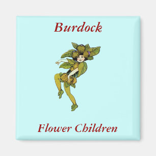 Burdock Magnet
