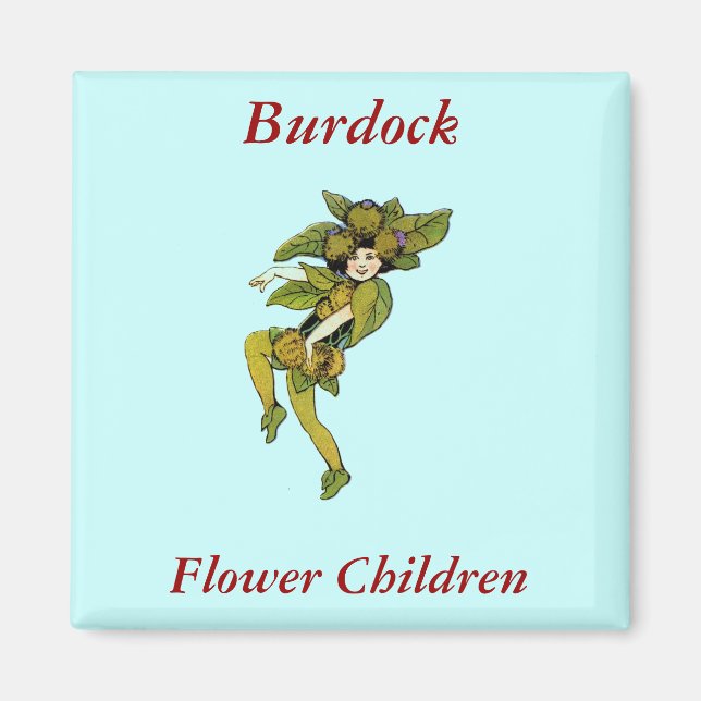 Burdock Magnet (Front)