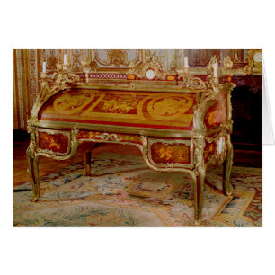 Bureau du Roi by Oeben and Riesener