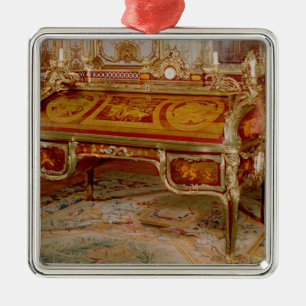 Bureau du Roi by Oeben and Riesener Metal Tree Decoration