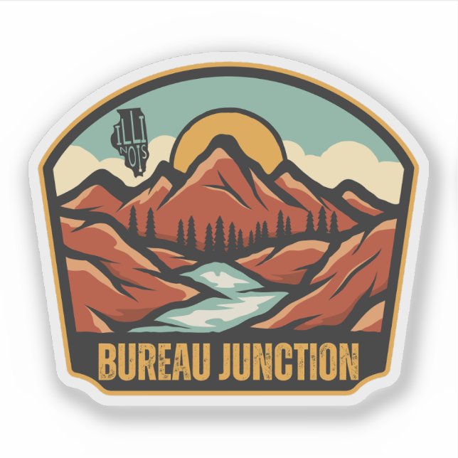 Bureau Junction, Illinois  (Front)