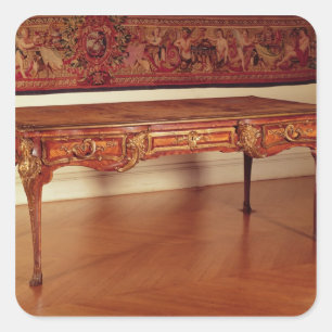 Bureau plat, French, Cressent, 1730 Square Sticker