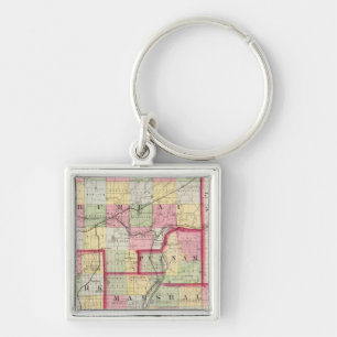 Bureau, Putnam, Stark, Marshall counties Key Ring