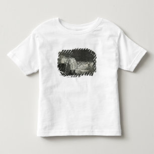 Burford's New Panorama of Naples by Moonlight Toddler T-Shirt