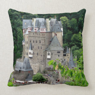 Burg Eltz castle, Germany Cushion