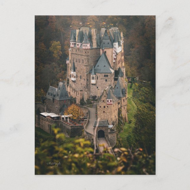 Burg Eltz Castle Postcard (Front)