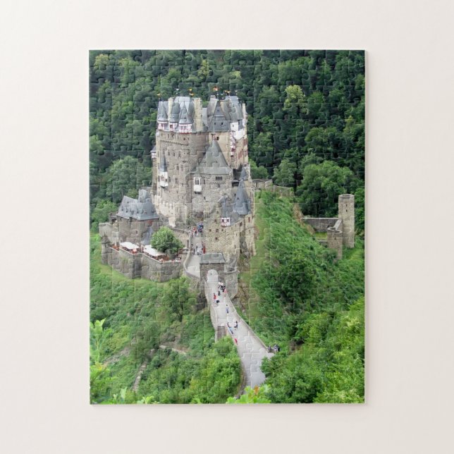 Burg Eltz, Germany Jigsaw Puzzle (Vertical)