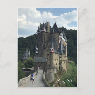Burg Eltz Postcard